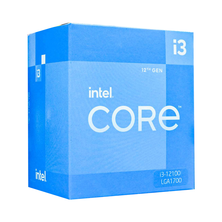 Intel Core i3 12100 CHÍNH HÃNG